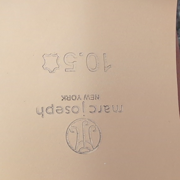 Marc Joseph Tan Embroidered Loafers - Picture 5 of 5